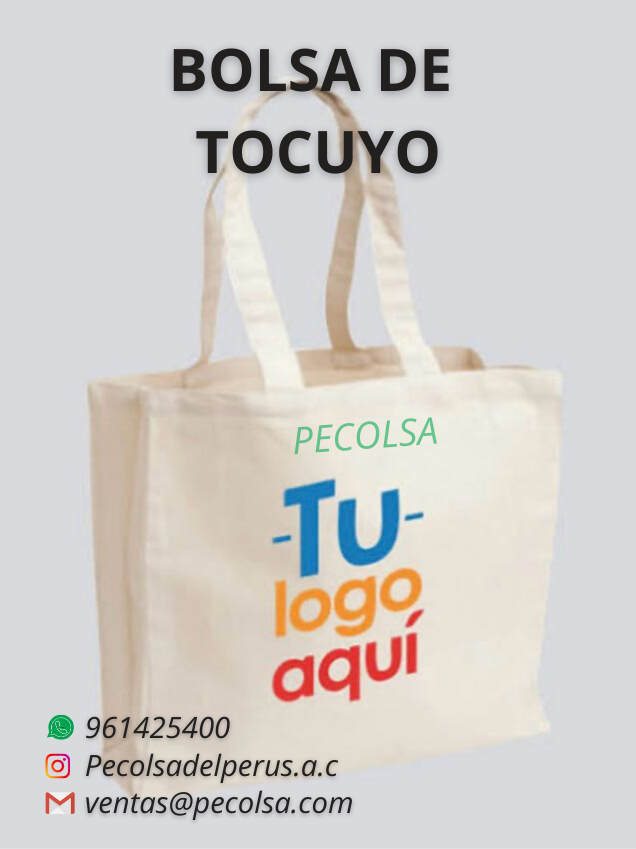 BOLSAS DE TOCUYO